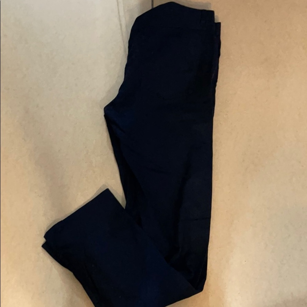 H&m chino pants black